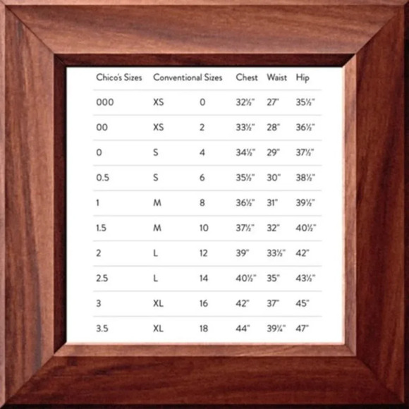 Chico's Cream Blue Striped 3/4 Sleeve Tee Womens‎ 1 Medium T Shirt Ruffle Sleeve - Picture 11 of 11